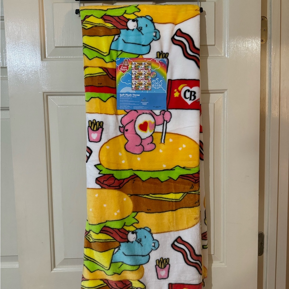 Care Bears Burger Blanket